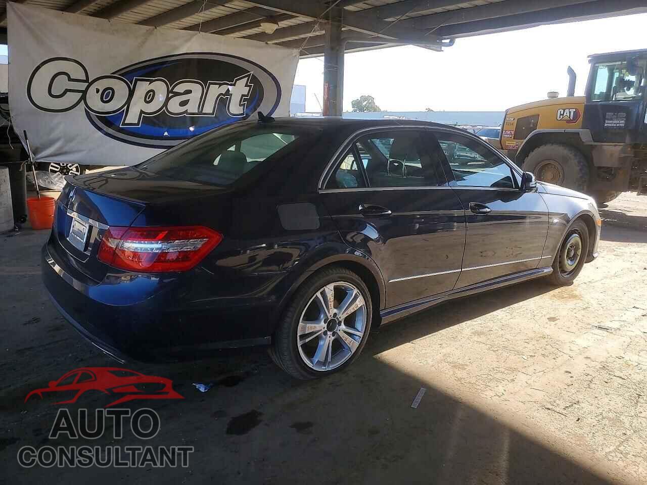 MERCEDES-BENZ E-CLASS 2012 - WDDHF5KBXCA531840