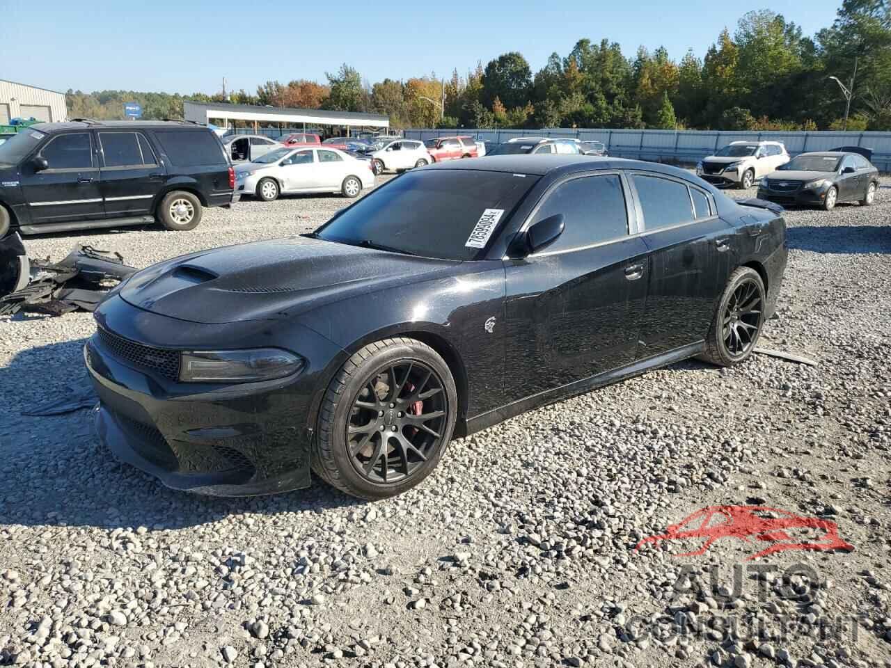 DODGE CHARGER 2016 - 2C3CDXL9XGH263031