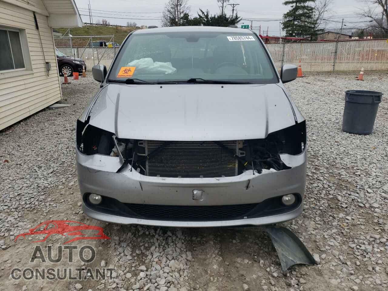 DODGE CARAVAN 2018 - 2C4RDGCG5JR328518