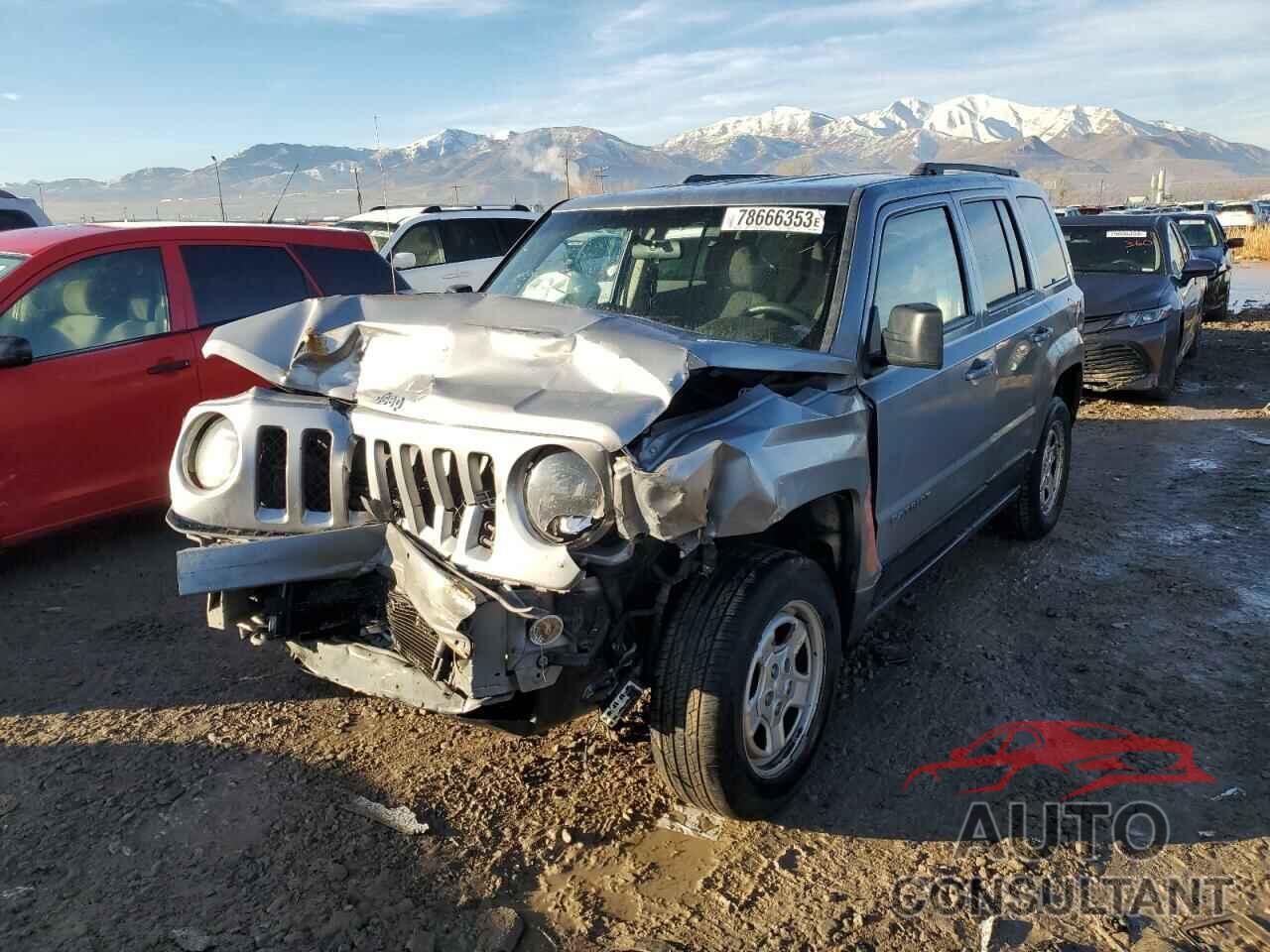 JEEP PATRIOT 2015 - 1C4NJRBB2FD188432