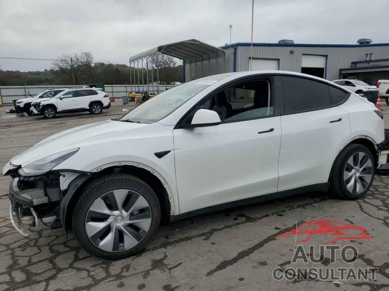 TESLA MODEL Y 2021 - 5YJYGDEE1MF245536