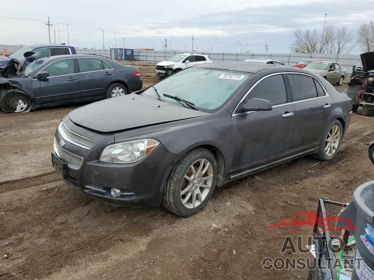 CHEVROLET MALIBU 2011 - 1G1ZE5E19BF336049