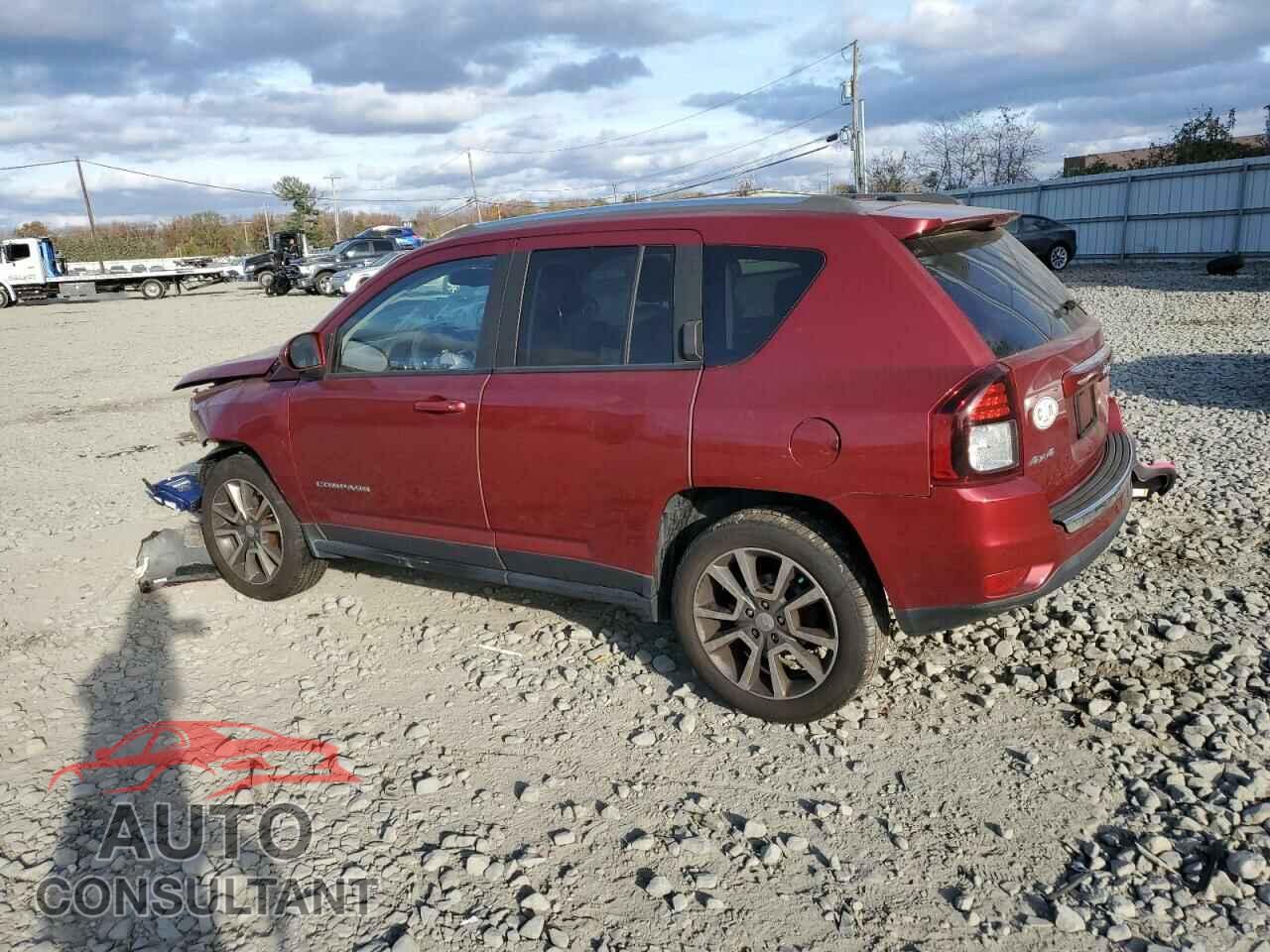 JEEP COMPASS 2016 - 1C4NJDEB1GD646980