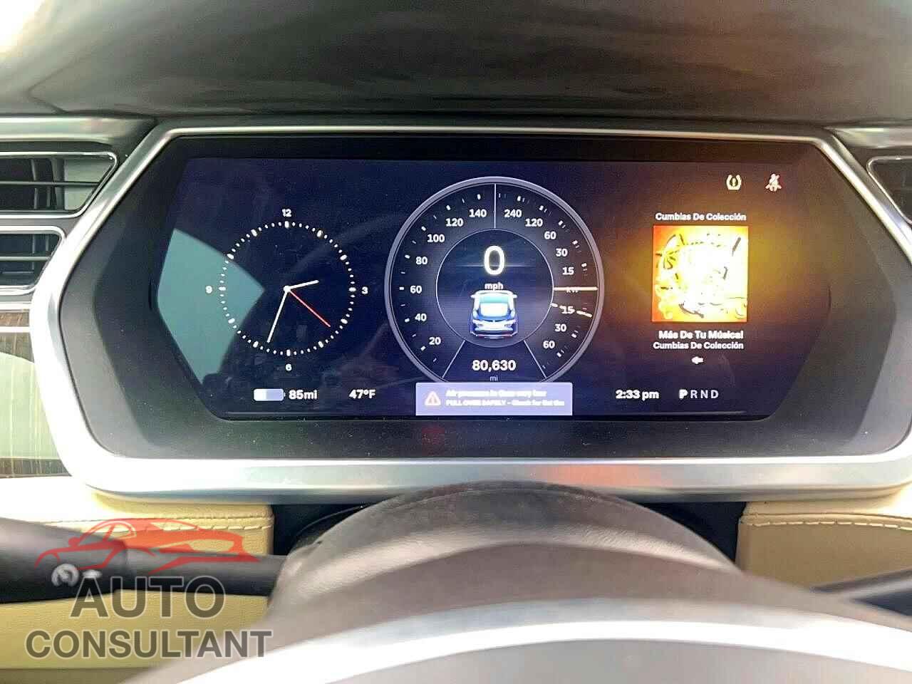 TESLA MODEL S 2013 - 5YJSA1AG8DFP04672