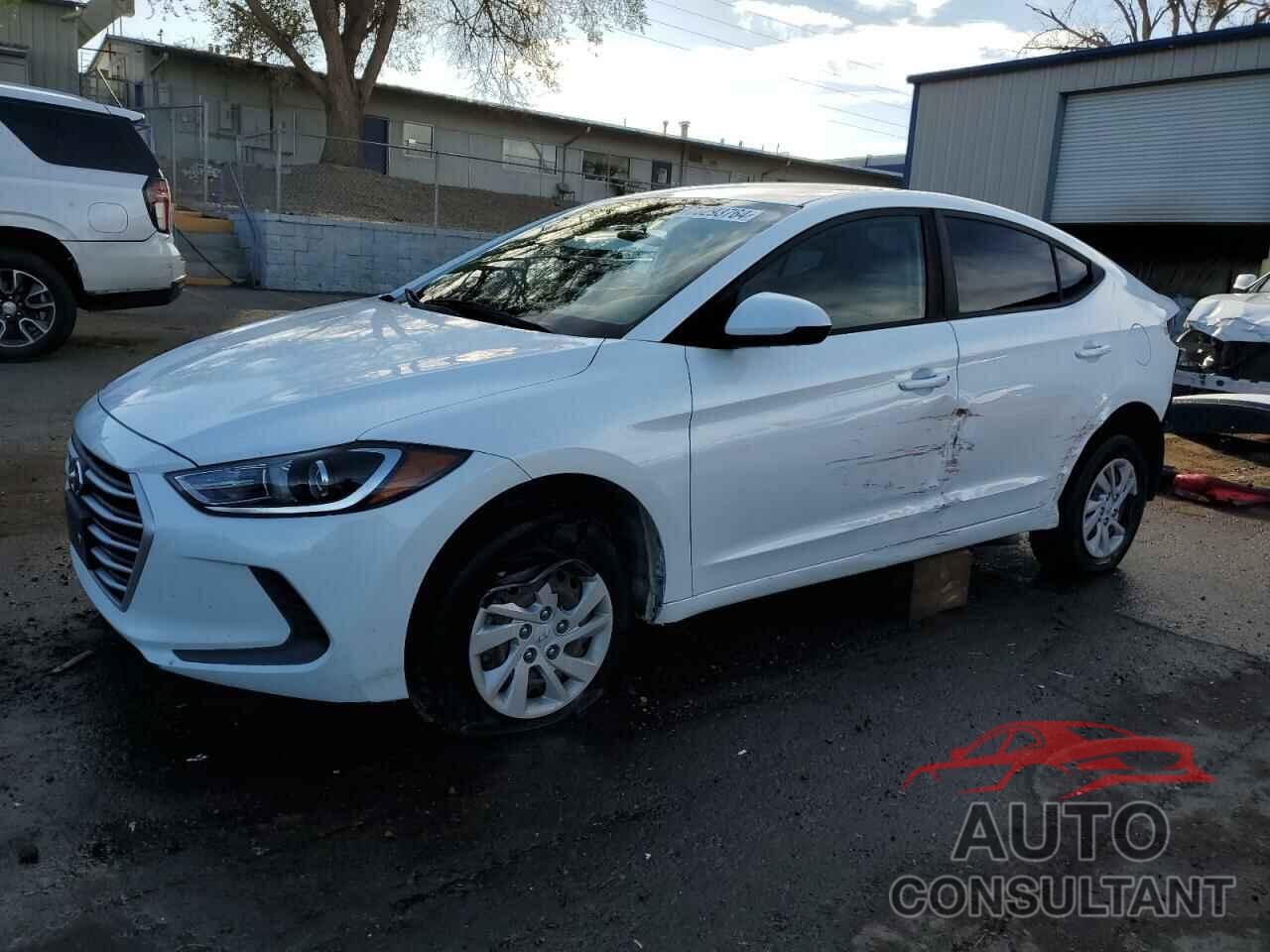 HYUNDAI ELANTRA 2017 - 5NPD74LF4HH191926