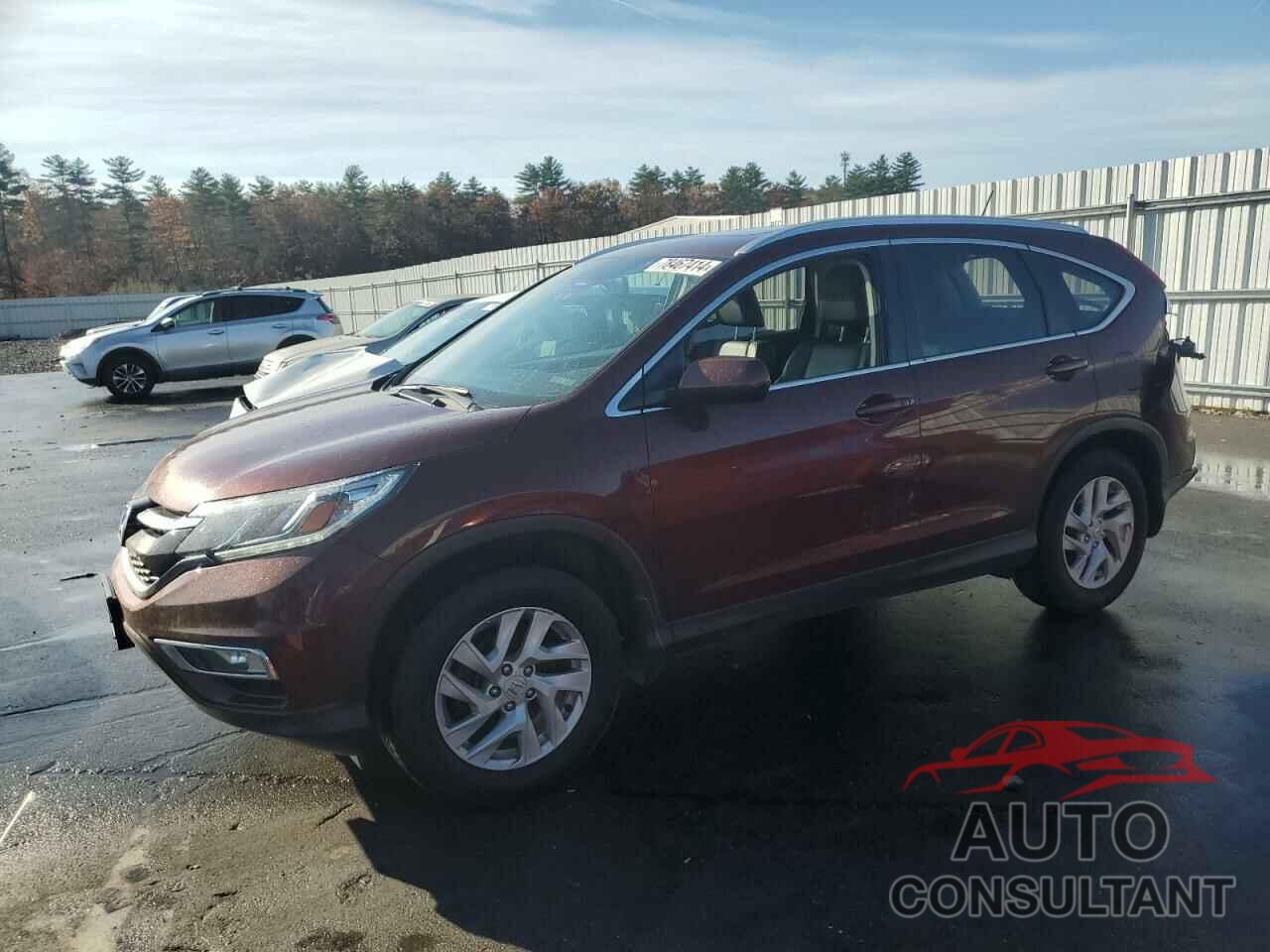 HONDA CRV 2016 - 5J6RM4H7XGL003592