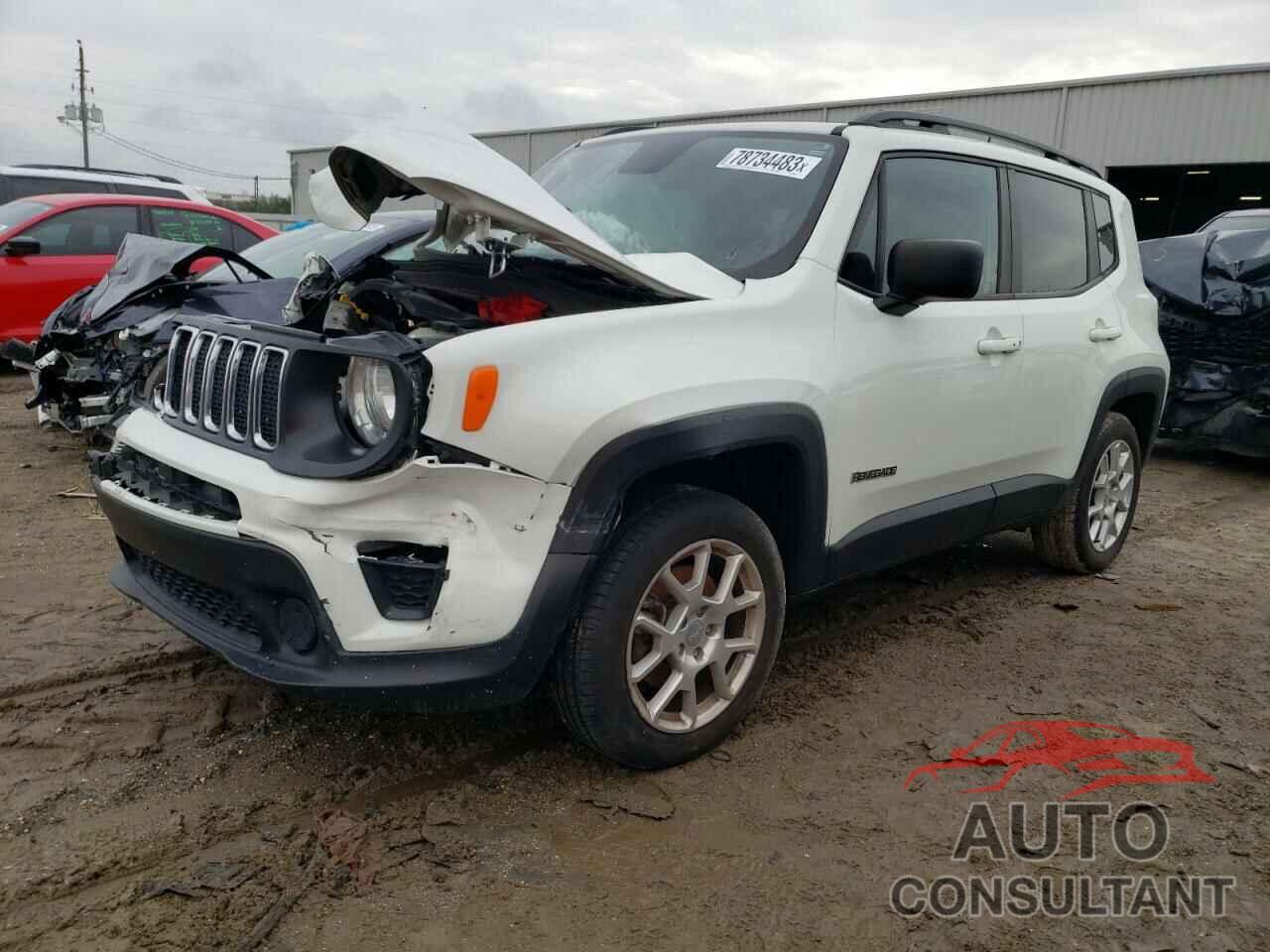 JEEP RENEGADE 2019 - ZACNJBAB3KPK06681