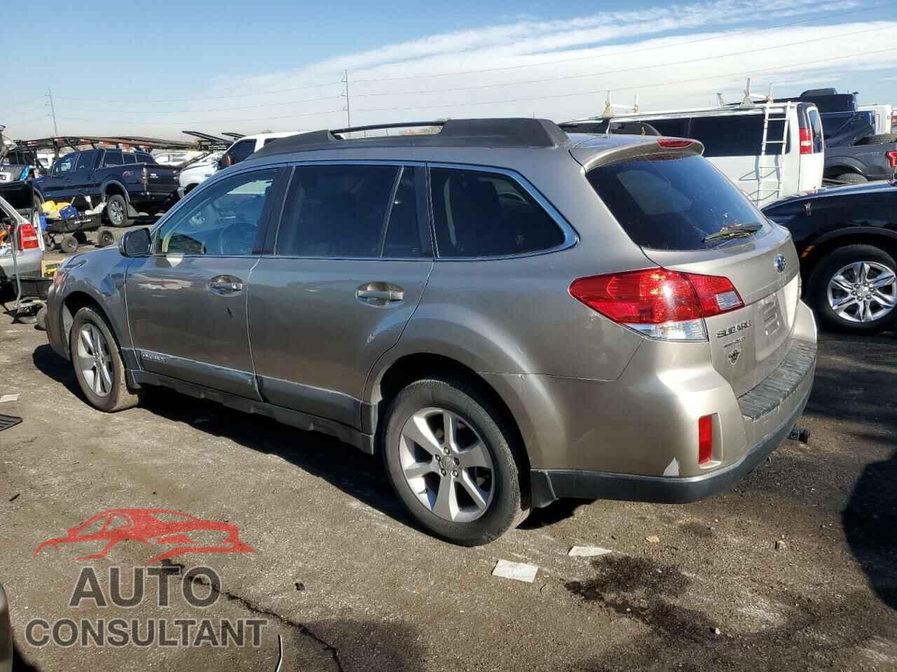 SUBARU OUTBACK 2014 - 4S4BRCCC1E3282141