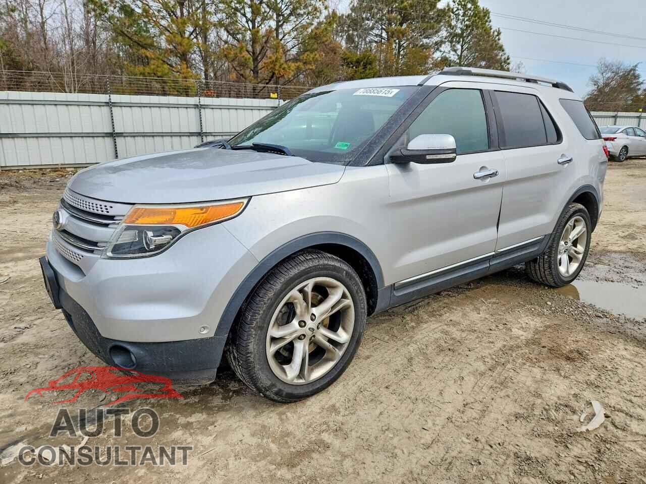 FORD EXPLORER 2013 - 1FM5K8F89DGC20015