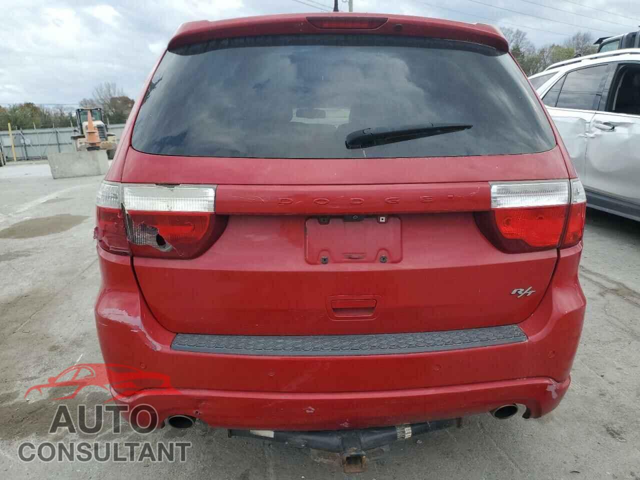 DODGE DURANGO 2013 - 1C4SDHCT0DC680570