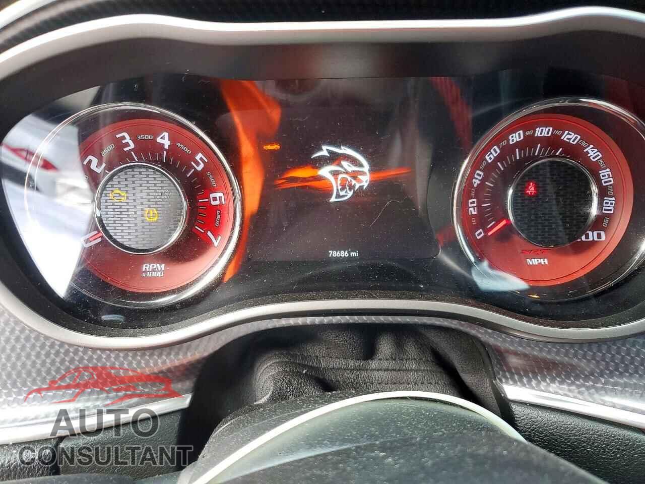 DODGE CHALLENGER 2017 - 2C3CDZC97HH607086