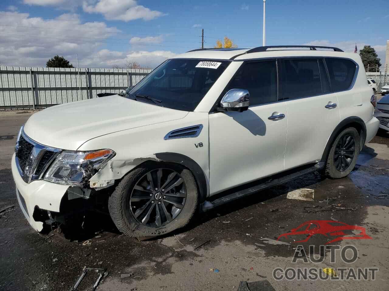 NISSAN ARMADA 2018 - JN8AY2NC4J9551397