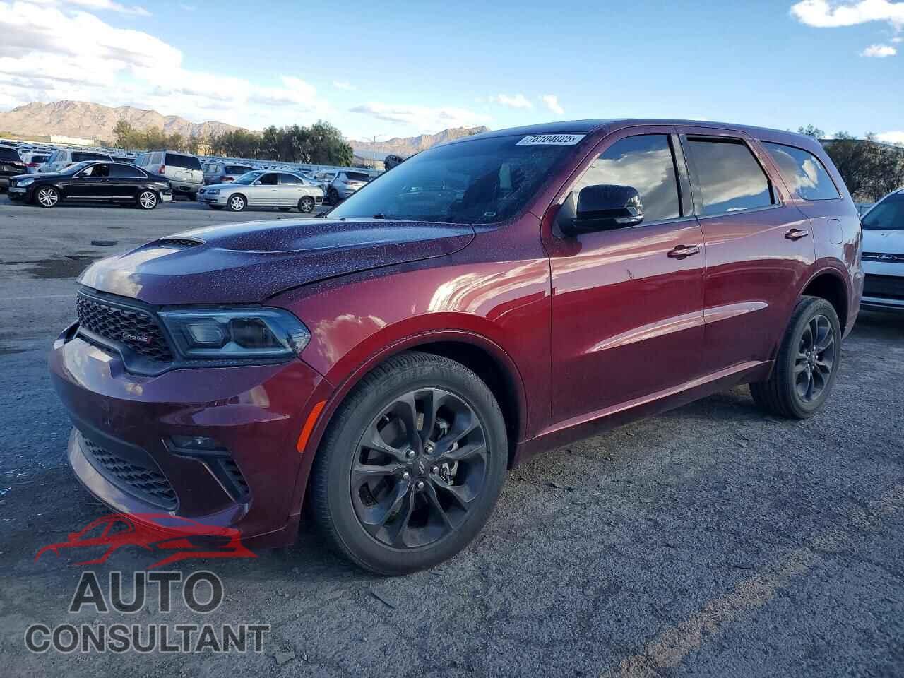 DODGE DURANGO 2021 - 1C4RDHDG5MC640954
