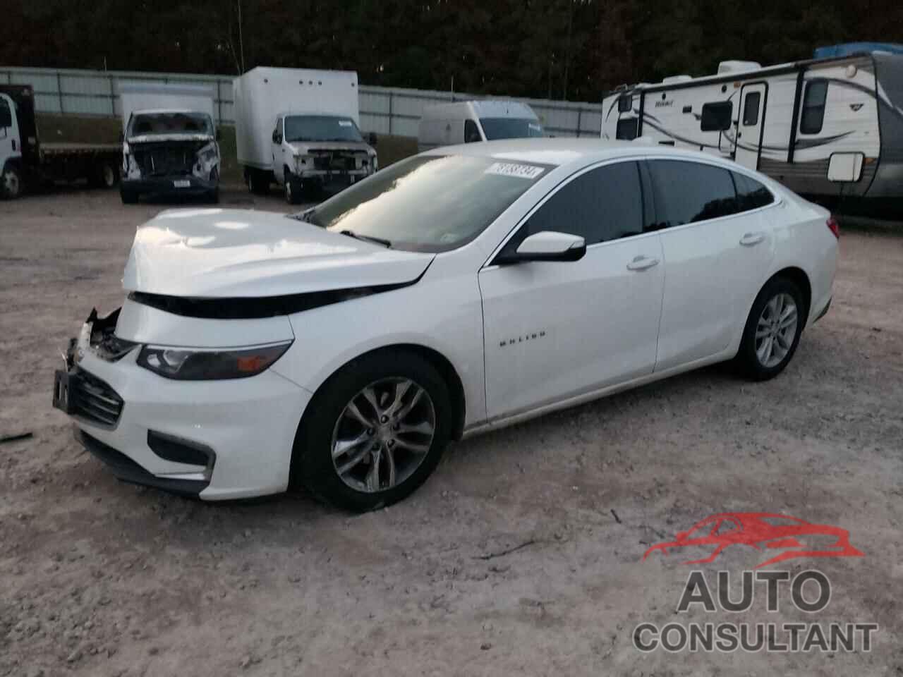 CHEVROLET MALIBU 2018 - 1G1ZD5ST9JF226075