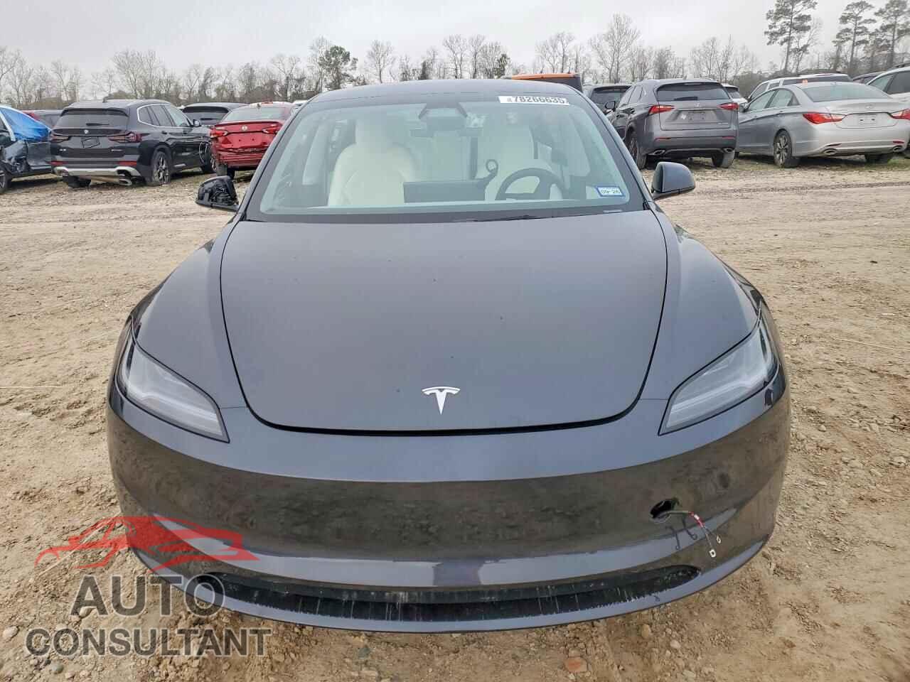 TESLA MODEL 3 2025 - 5YJ3E1EA5SF083242