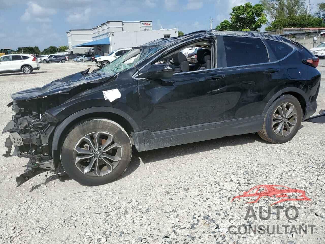 HONDA CRV 2022 - 5J6RW1H55NA004973