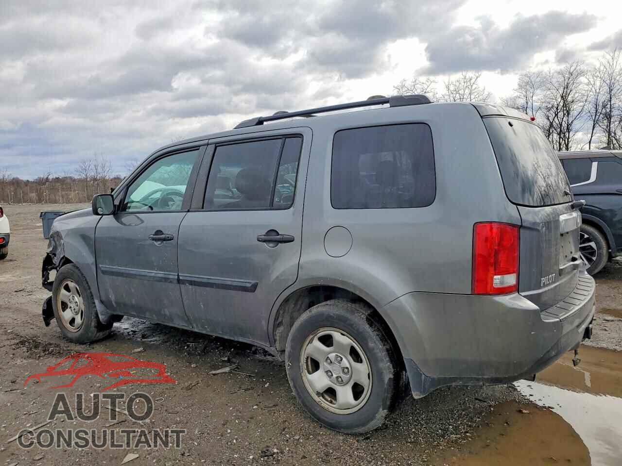 HONDA PILOT 2012 - 5FNYF4H27CB012909