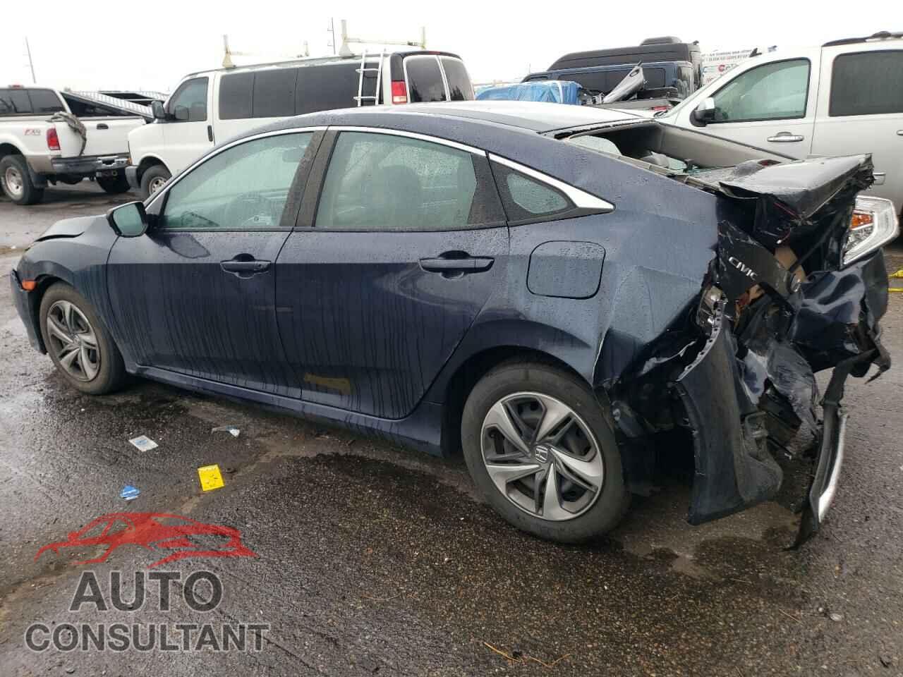 HONDA CIVIC 2019 - 2HGFC2F63KH572494