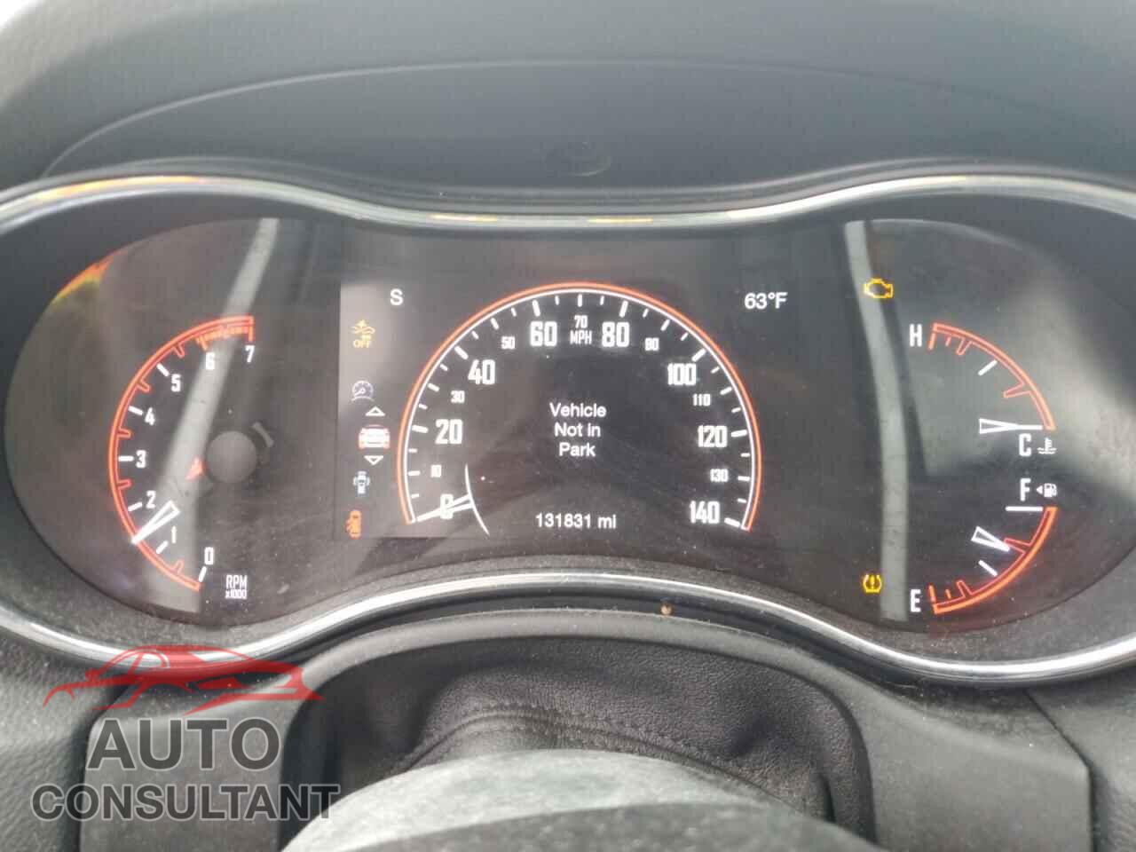DODGE DURANGO 2016 - 1C4SDJCT0GC387540