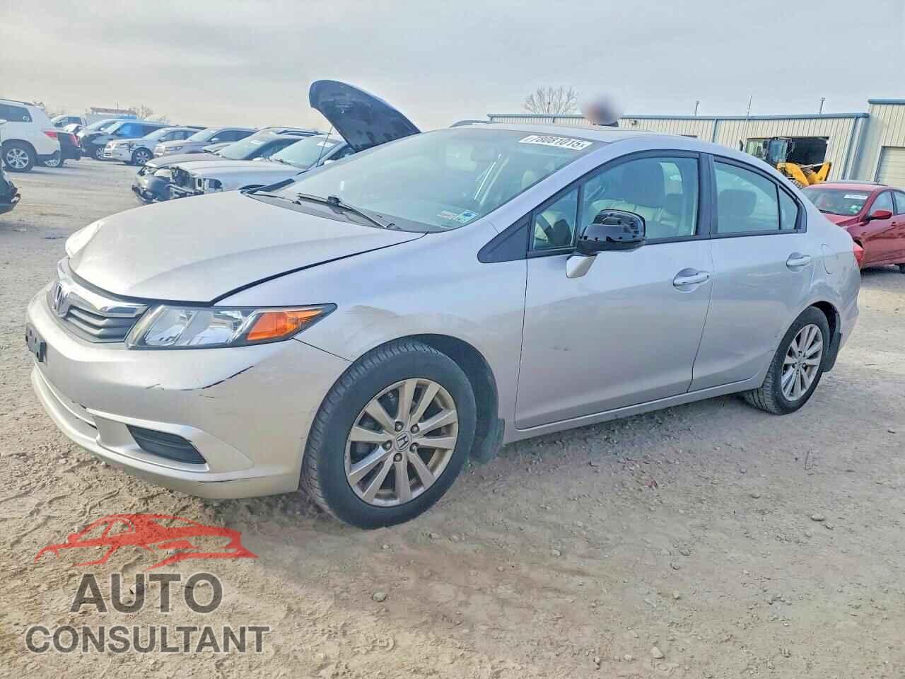 HONDA CIVIC 2012 - 19XFB2F90CE010240