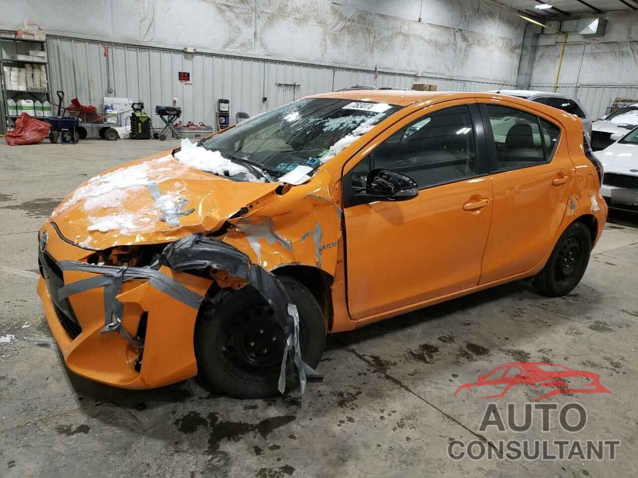 TOYOTA PRIUS 2015 - JTDKDTB31F1110273
