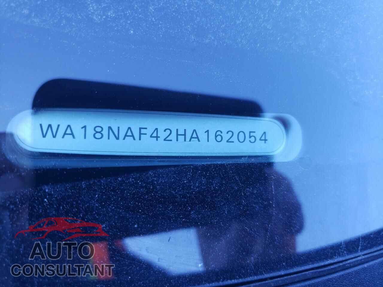 AUDI A4 2017 - WA18NAF42HA162054