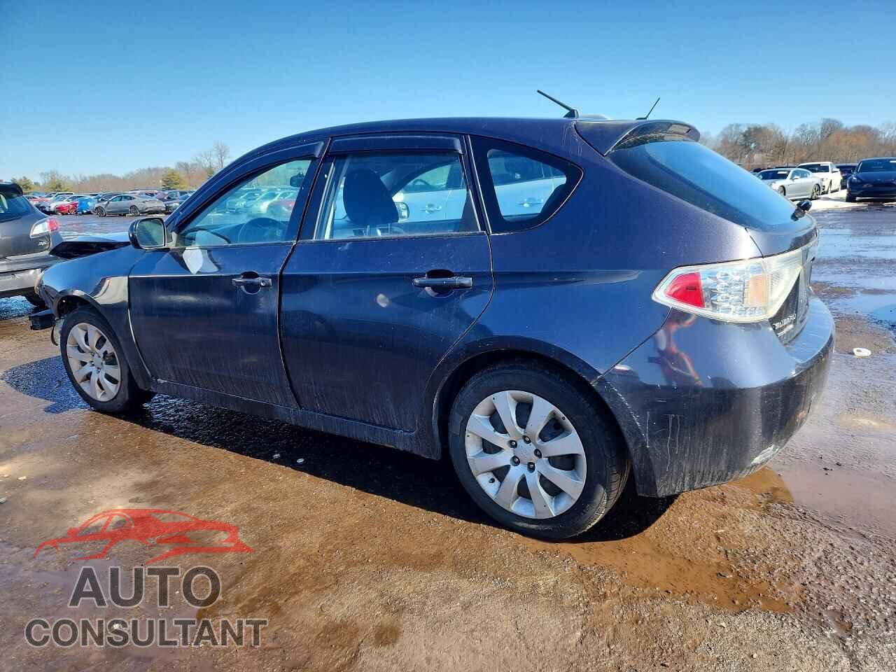 SUBARU IMPREZA 2010 - JF1GH6A69AH823029