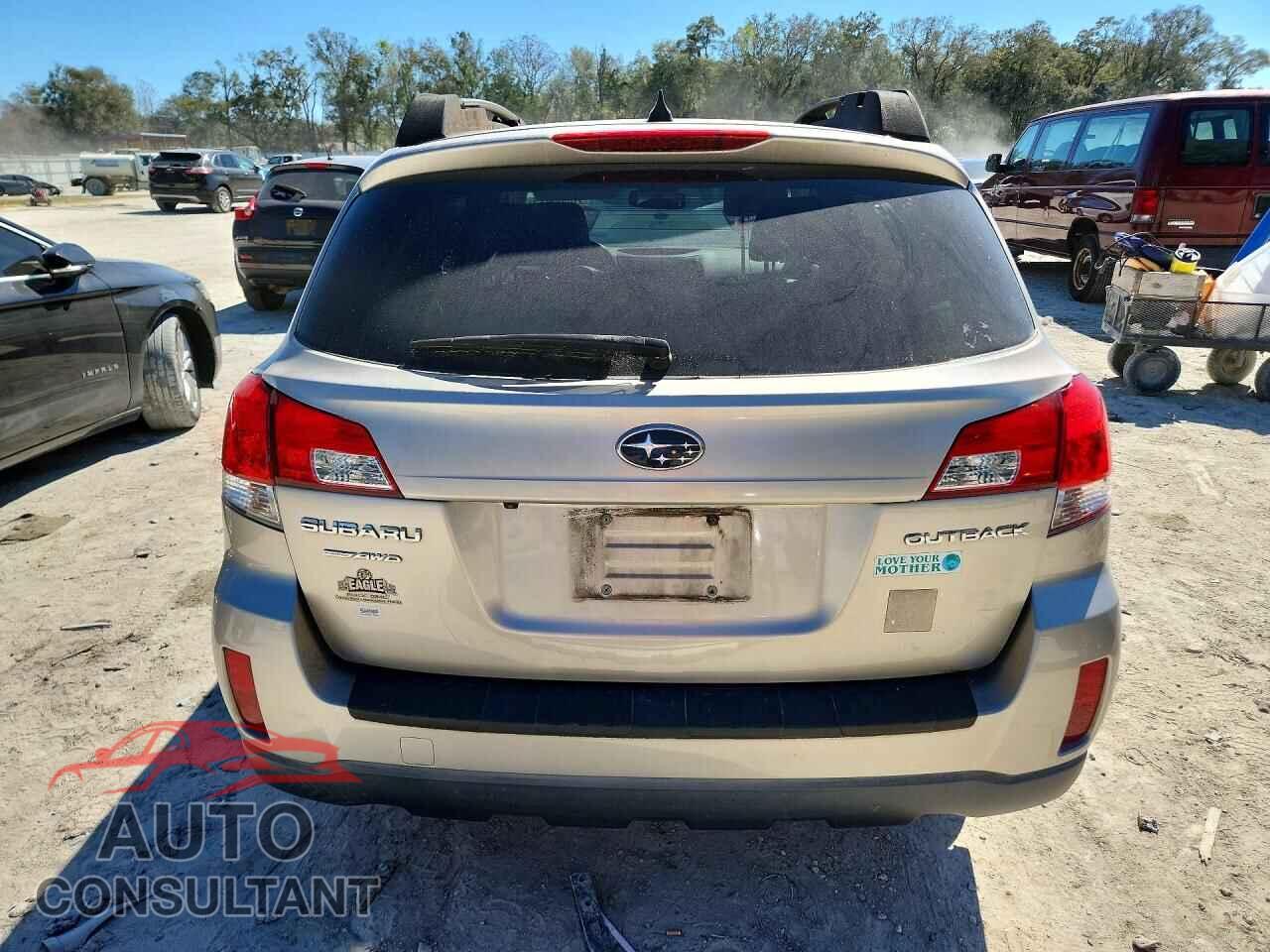 SUBARU OUTBACK 2014 - 4S4BRCLC8E3282525