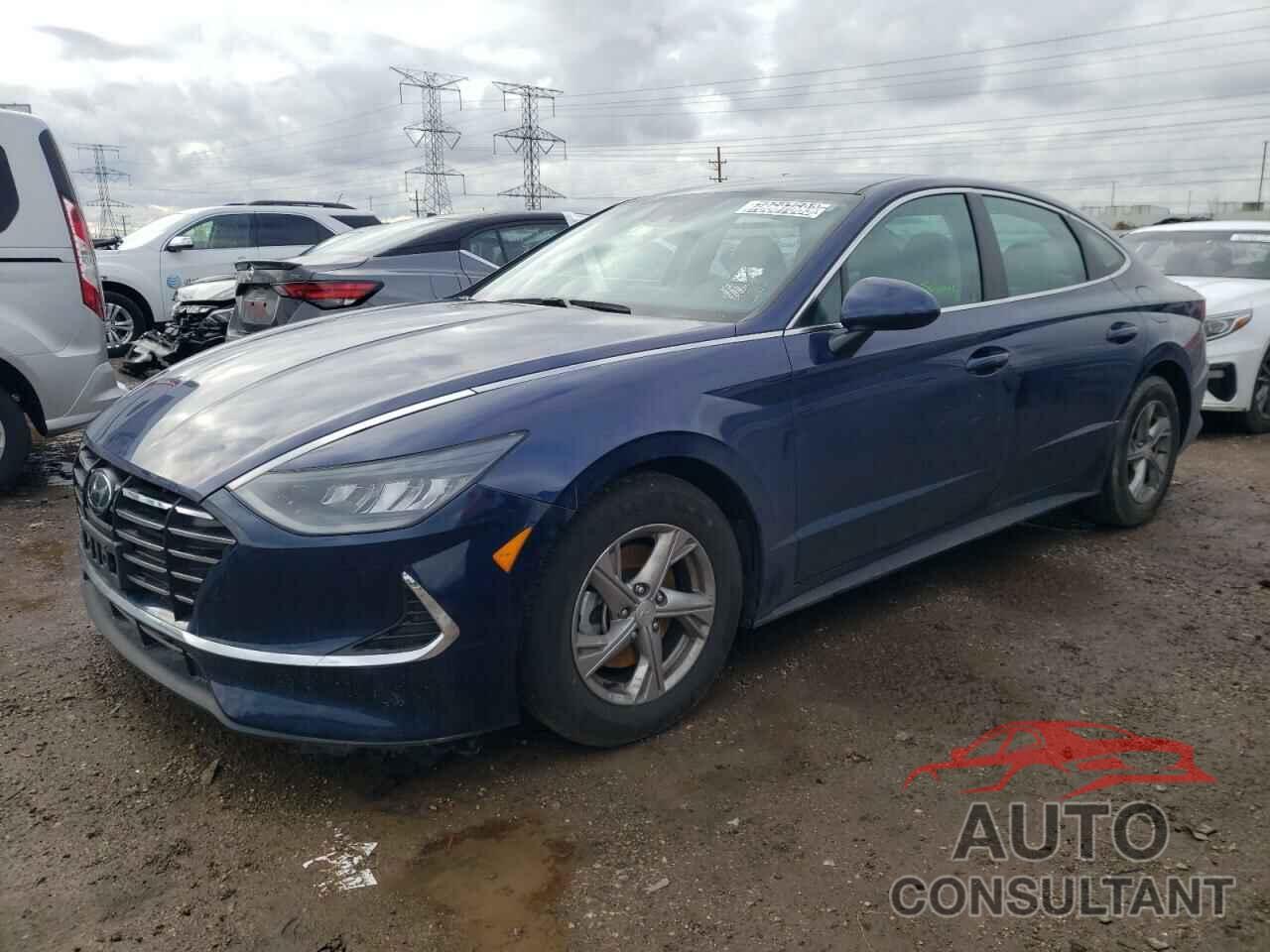 HYUNDAI SONATA 2021 - 5NPEG4JA2MH124019
