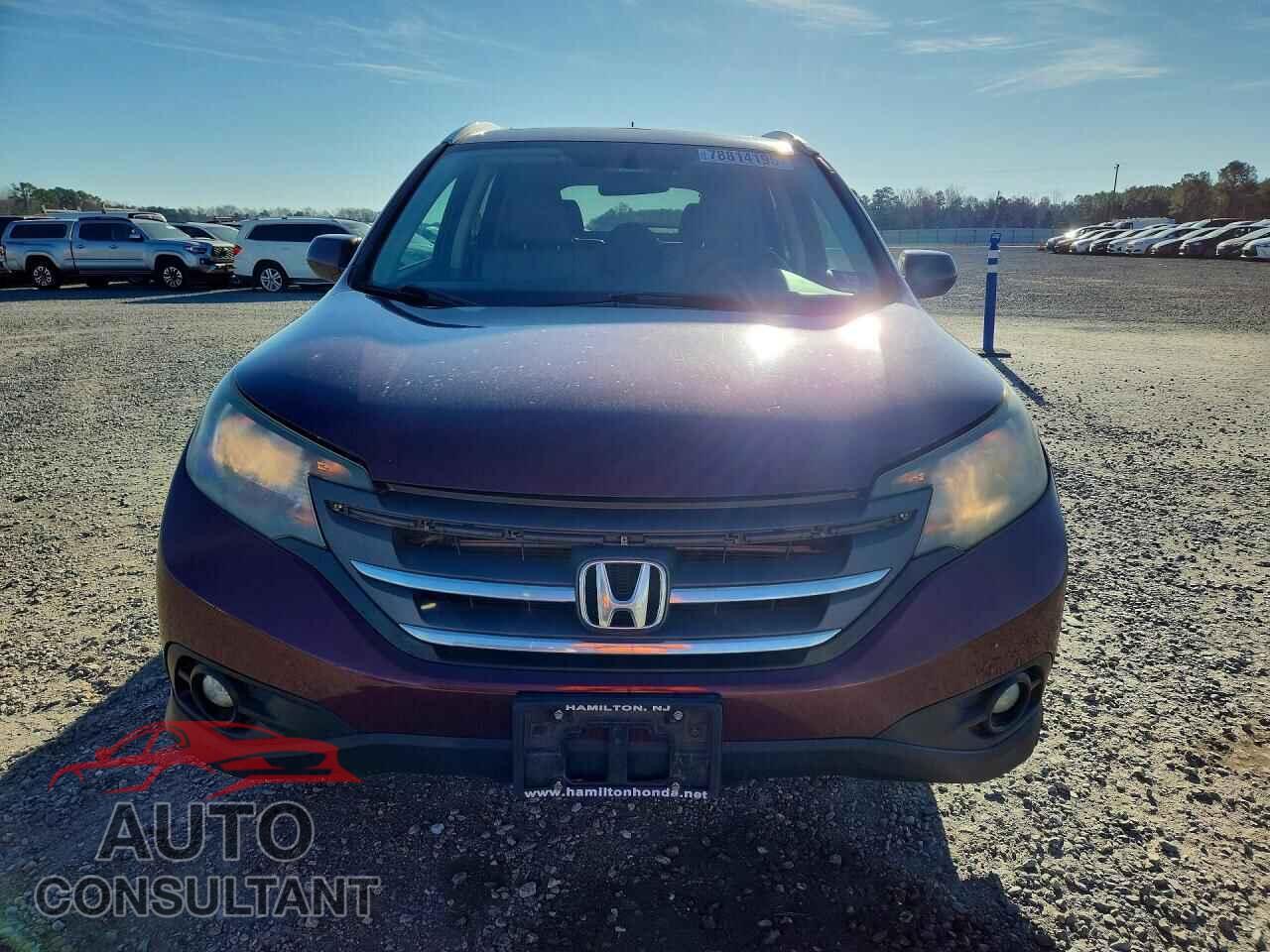 HONDA CRV 2014 - 5J6RM4H70EL013836