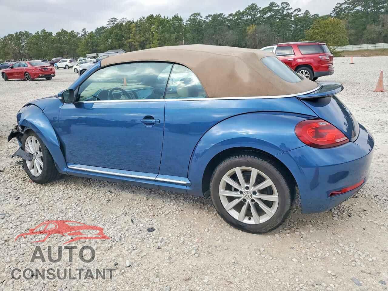 VOLKSWAGEN BEETLE 2018 - 3VW5DAAT0JM516945