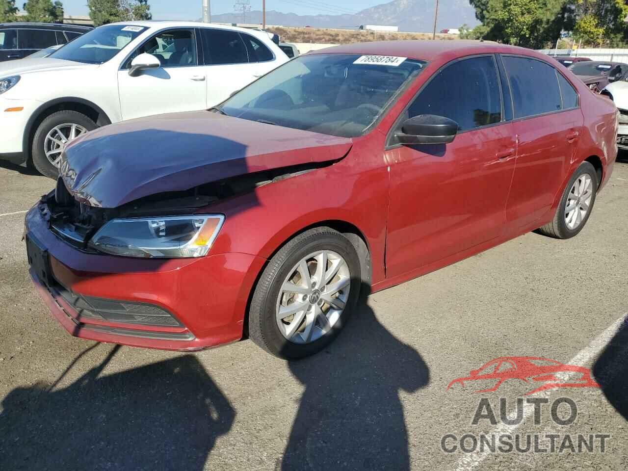 VOLKSWAGEN JETTA 2016 - 3VWD67AJ2GM248030