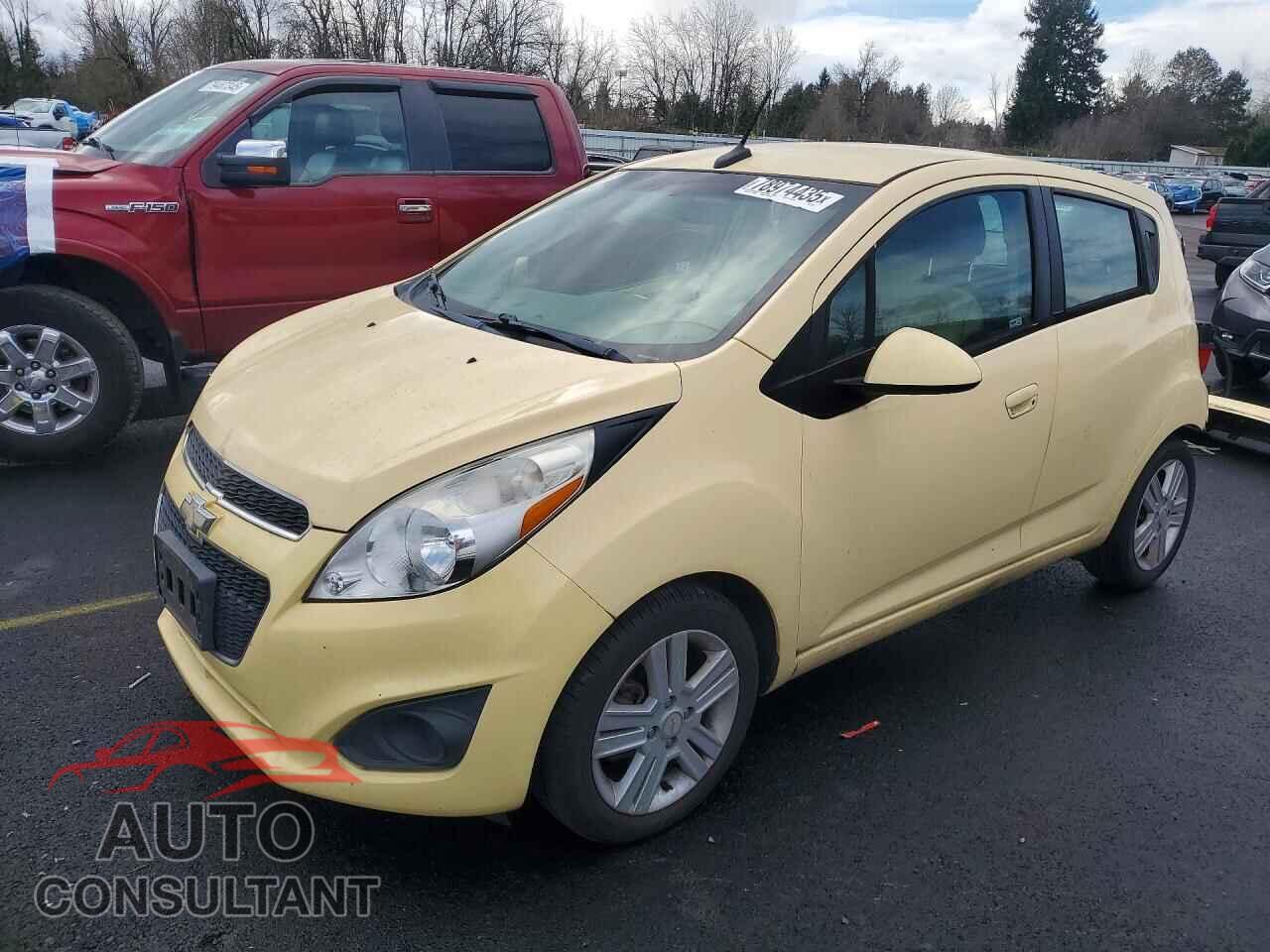 CHEVROLET SPARK 2014 - KL8CD6S90EC455221