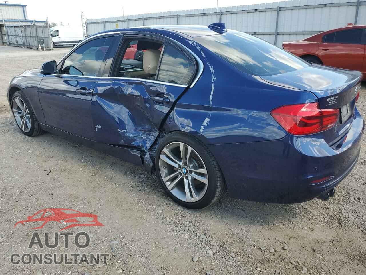 BMW 3 SERIES 2018 - WBA8B9C53JEE82699
