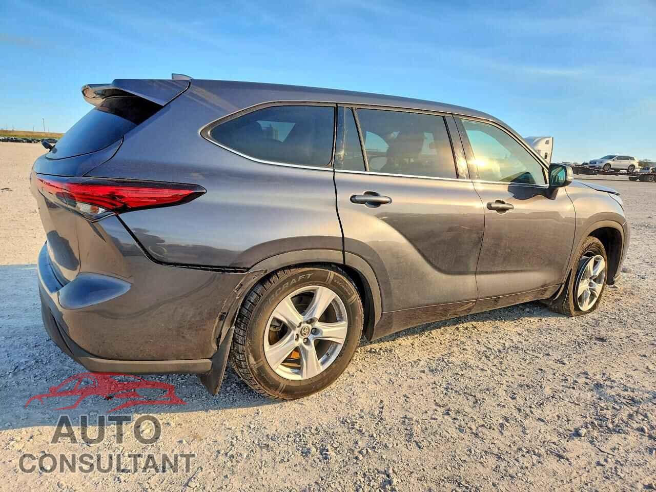 TOYOTA HIGHLANDER 2020 - 5TDCZRAH5LS508056