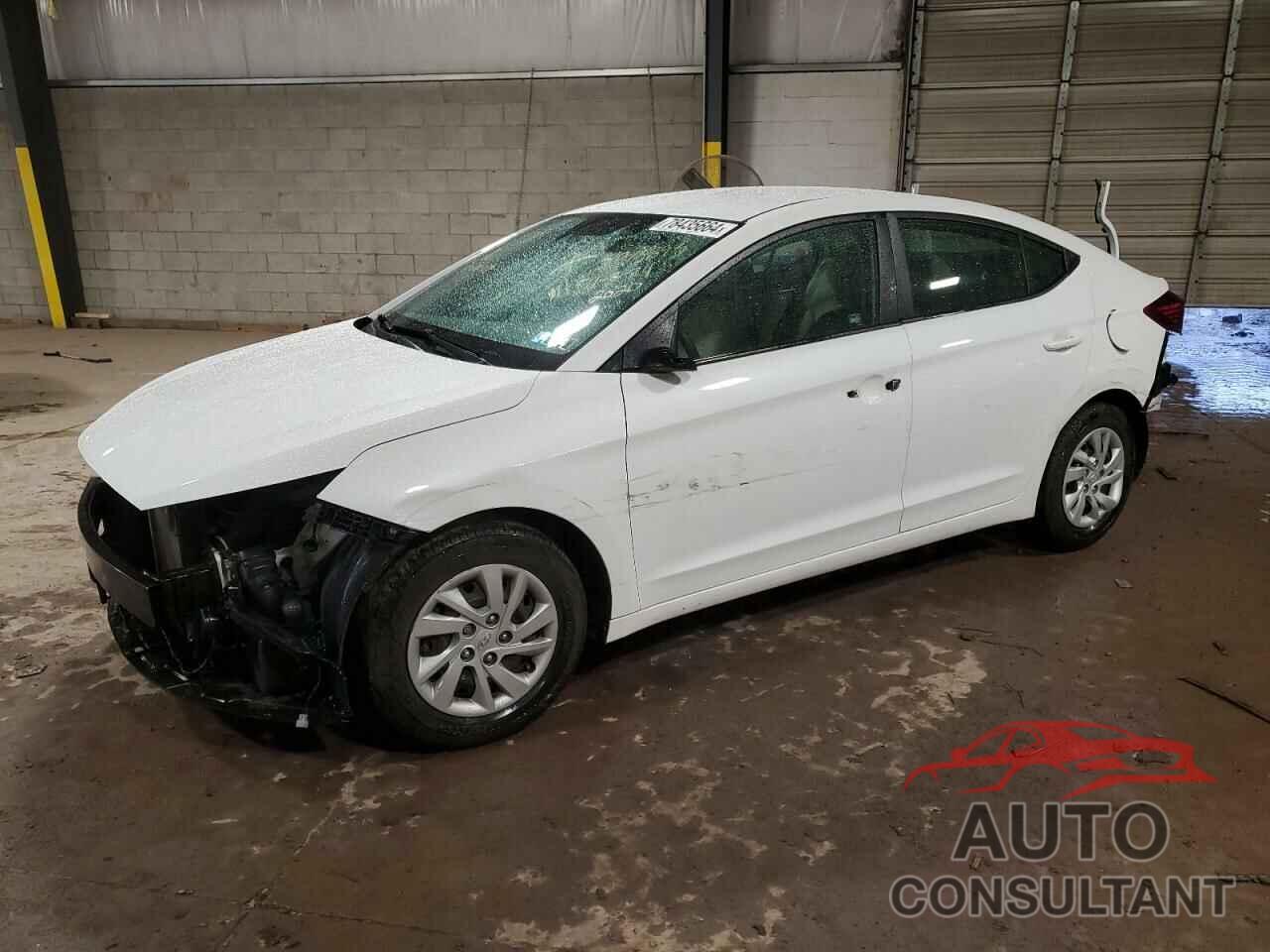 HYUNDAI ELANTRA 2020 - 5NPD74LF7LH620940
