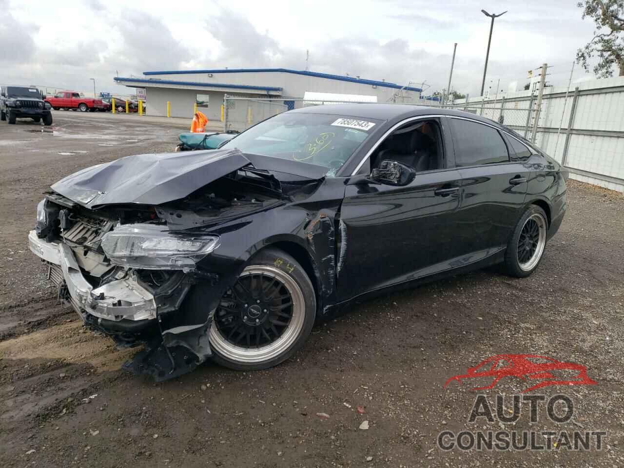 HONDA ACCORD 2019 - 1HGCV1F31KA025655