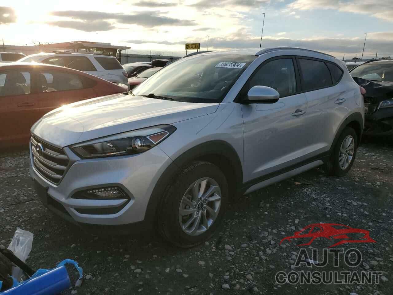 HYUNDAI TUCSON 2018 - KM8J3CA47JU644034