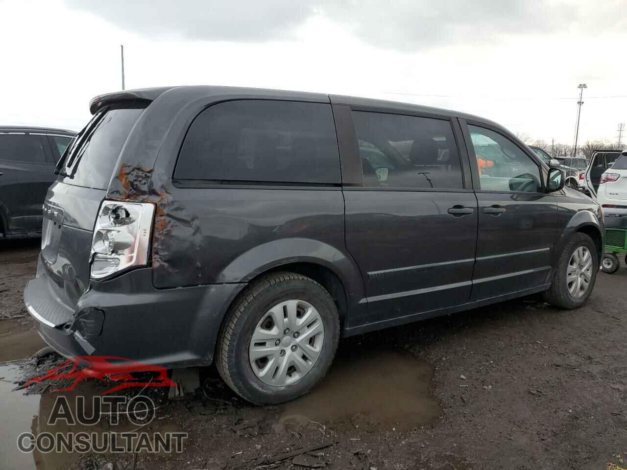 DODGE CARAVAN 2016 - 2C4RDGBG6GR236277