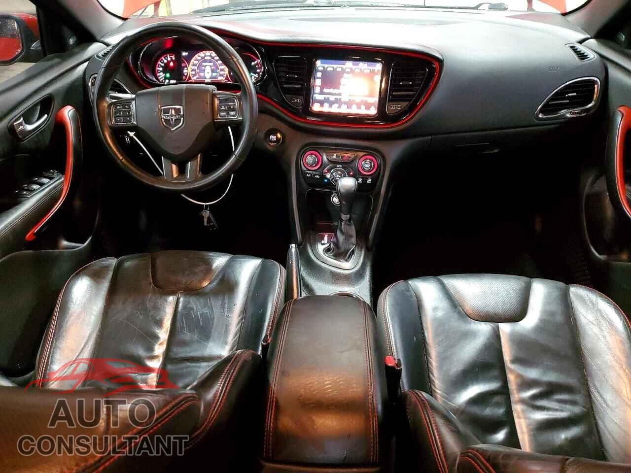 DODGE DART 2016 - 1C3CDFEB8GD625137