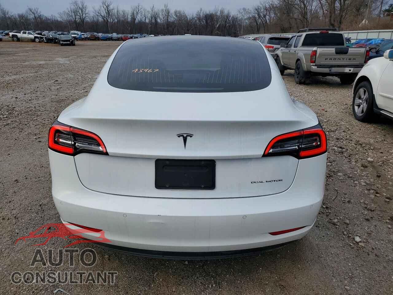 TESLA MODEL 3 2020 - 5YJ3E1EB9LF628806