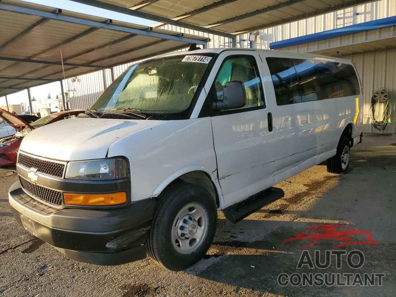 CHEVROLET EXPRESS 2023 - 1GAZGNFP2P1259686