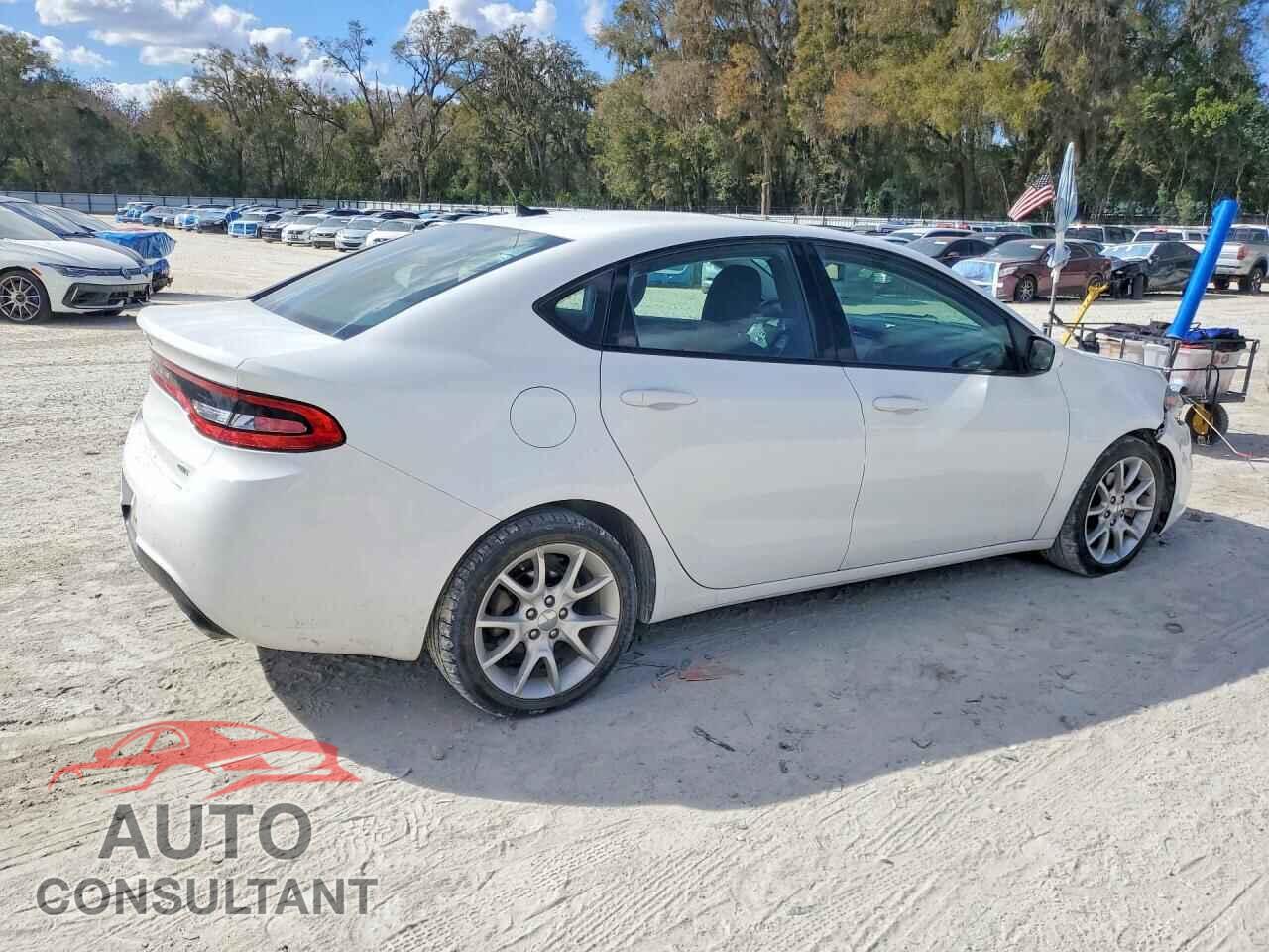 DODGE DART 2013 - 1C3CDFBA6DD335907