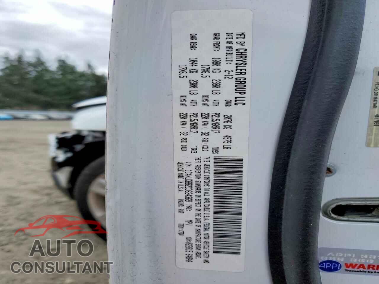 JEEP COMPASS 2012 - 1C4NJDBB2CD624369