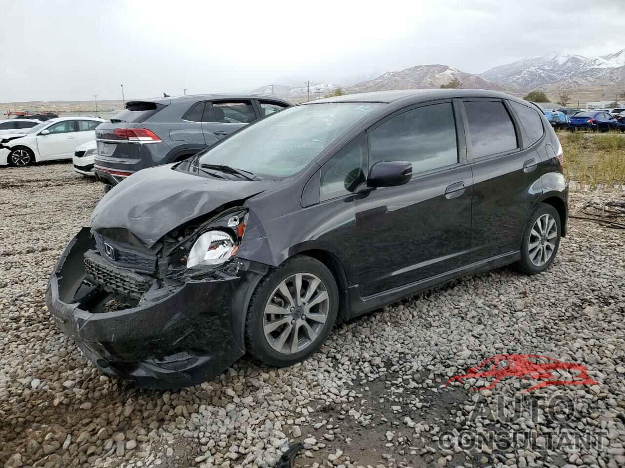 HONDA FIT 2013 - JHMGE8H58DC014763