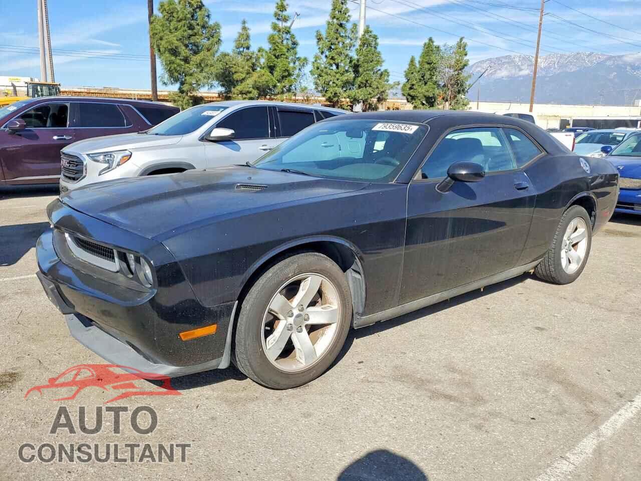 DODGE CHALLENGER 2012 - 2C3CDYAGXCH229608