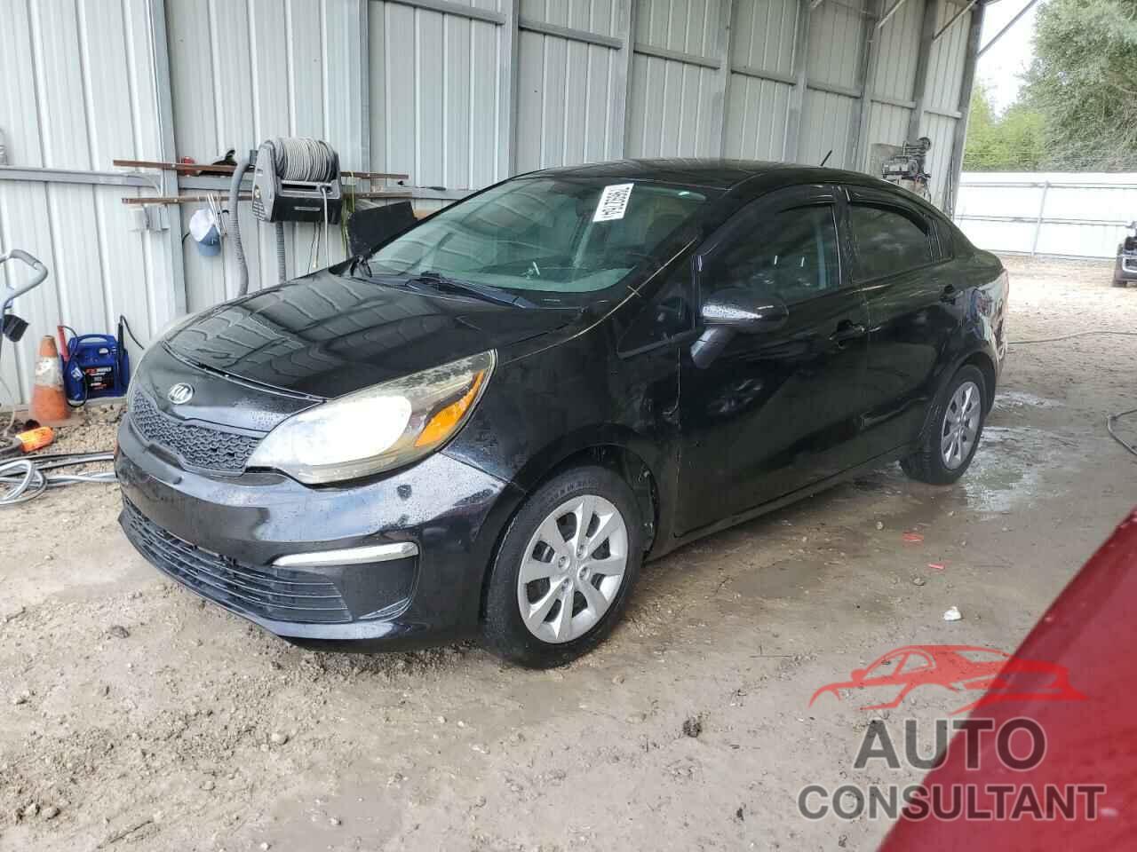 KIA RIO 2017 - KNADM4A31H6057898