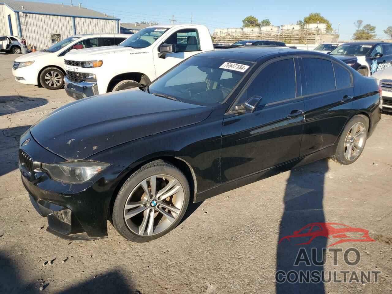 BMW 3 SERIES 2014 - WBA3B3G50ENR82243
