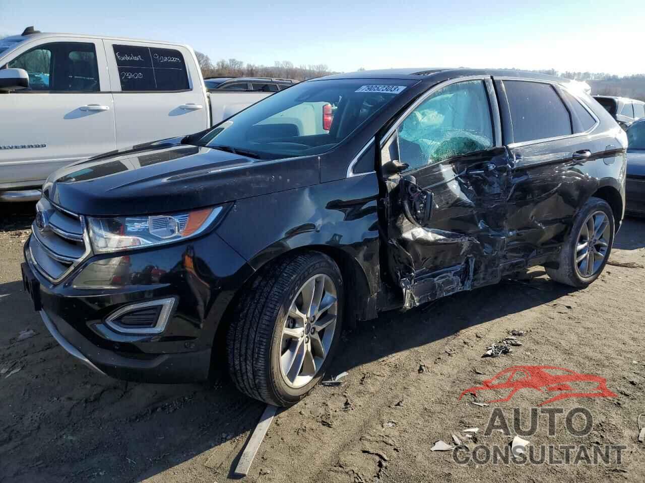 FORD EDGE 2015 - 2FMPK3K95FBB11698