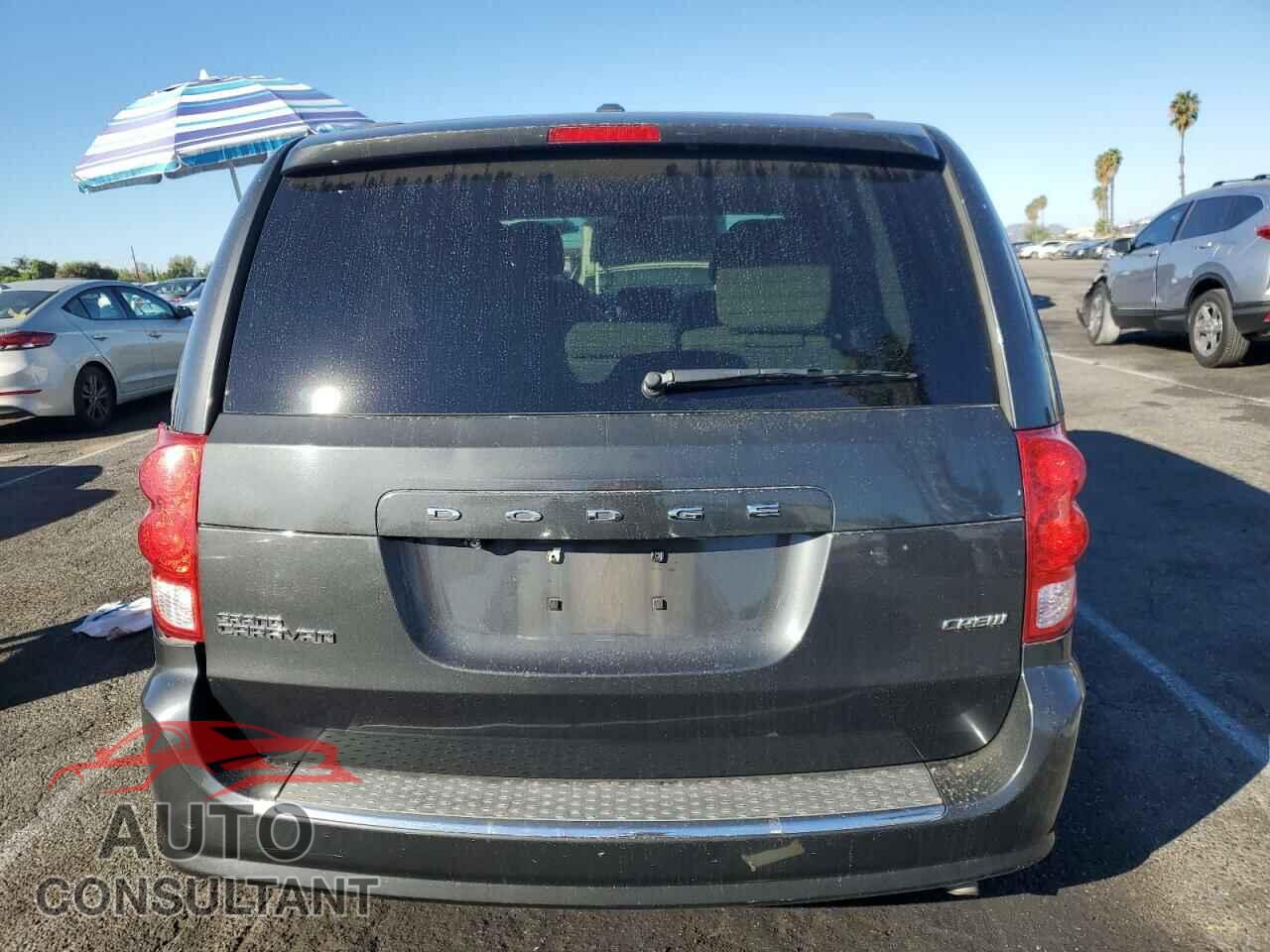 DODGE CARAVAN 2012 - 2C4RDGDG2CR359890